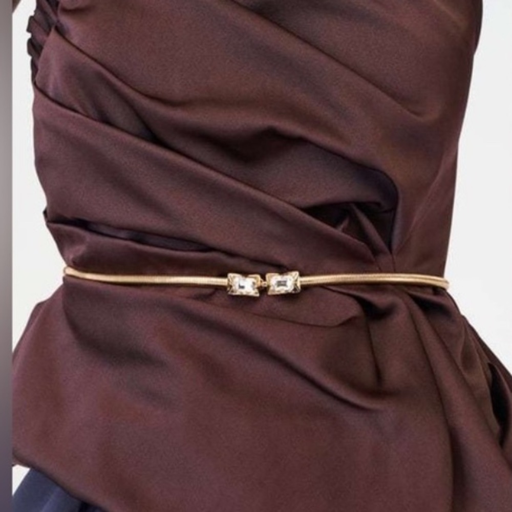 Zara Gold Women's Belt